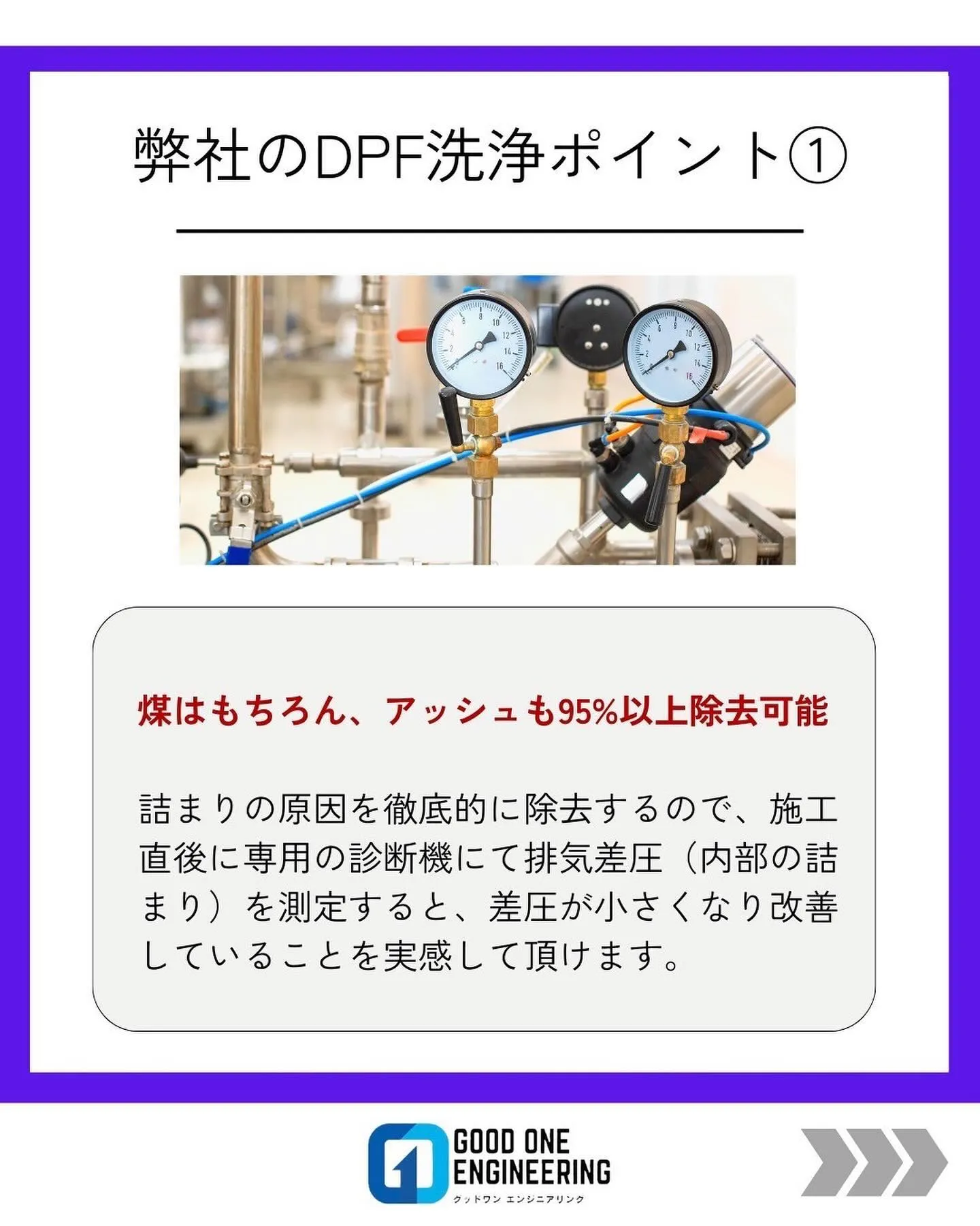 福岡、九州エリアのDPF洗浄はグッドワン エンジニアリングへ...