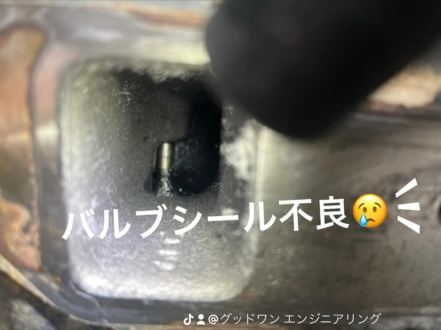 ディーゼルエンジンインテークの汚れ😢