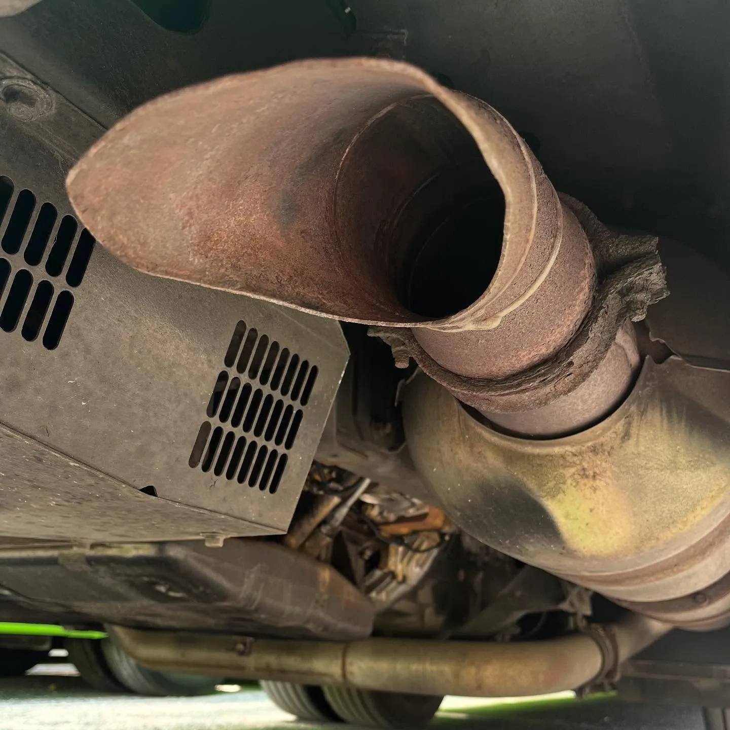 DPF・エンジンメンテナンスはお早めに@福岡県