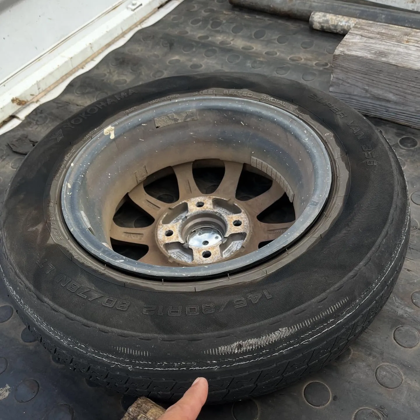 エンジン・DPF以外もメンテナンスを@福岡県須恵町